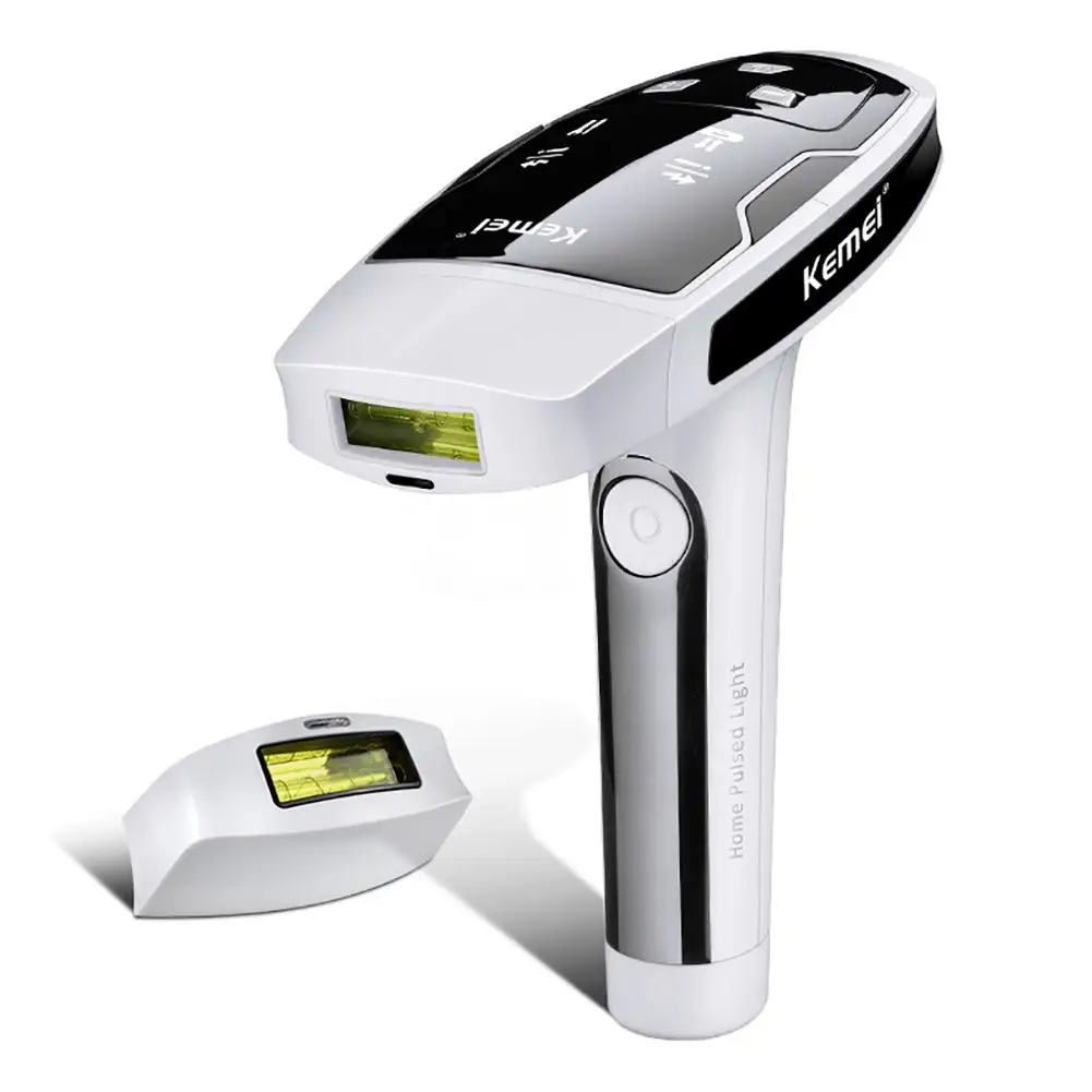 

Kemei 2 in 1 Women Electric Permanent Hair Remover Machine Trimmer Epilator Hot Sale