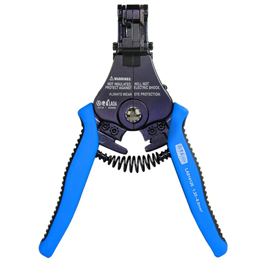 

LAOA High Quality Multi-fonction Automatic Wire Stripper High quality zinc alloy Material Brand Pliers Electric Tool Supplier