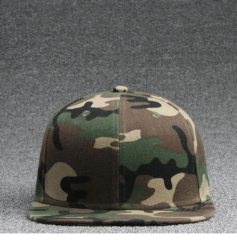 Lanmaocat Маскировочная шапка Snapback кепки в стиле хип-хоп для взрослых мужчин и женщин унисекс дети пользовательские логотип печатные или вышивка модные шапки