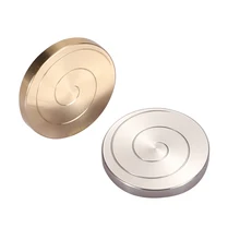 Дети смешные игрушки для взрослых спиннинговая настольная игрушка металлическая струящаяся спиральная монета декомпрессионная настольная монета стресс-релиз игрушки