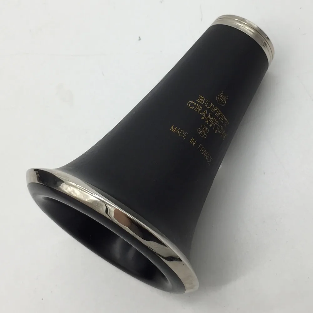 Ebony Blackwood Clarinet CONSERVATOIRE Professional A Clarinet Bakelite 17 Keys Mouthpiece Reeds
