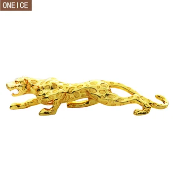 

Creative Leopard Sculpture statue resin leopard wild animal home decoration accessories car decoration statue gift crafts