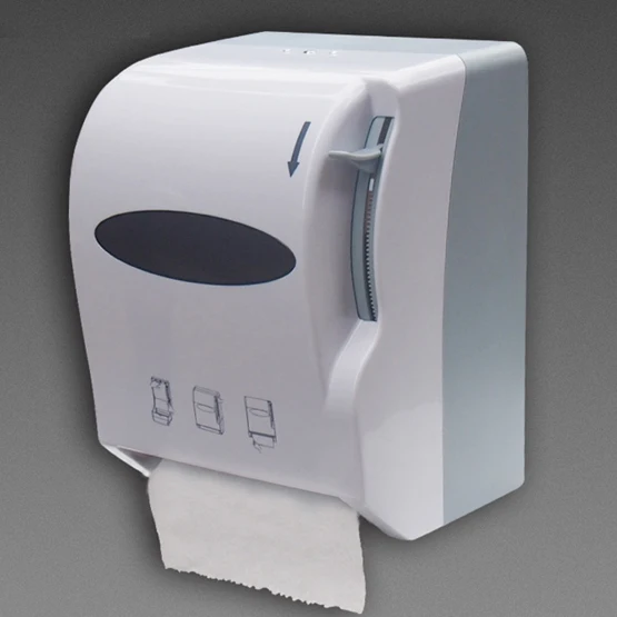 

Manual Paper Towel Dispenser Tissue Holder Paper Box for Hand Paper
