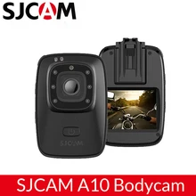SJCAM A10 Bodycam носимых Cam инфракрасный безопасности Портативный Камера ИК-Ночное видение лазерного позиционирования действие Камера