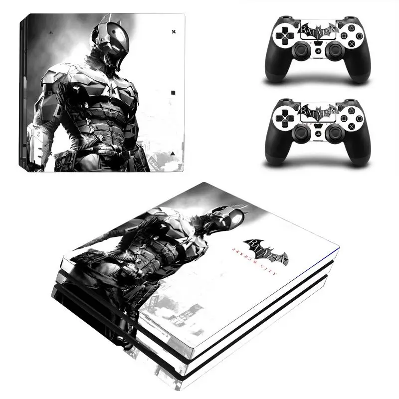 Joker Man дизайнерская наклейка для кожи для sony Playstation 4 Pro консоль и 2 шт. контроллер наклейка для PS4 Pro Аксессуары для игр