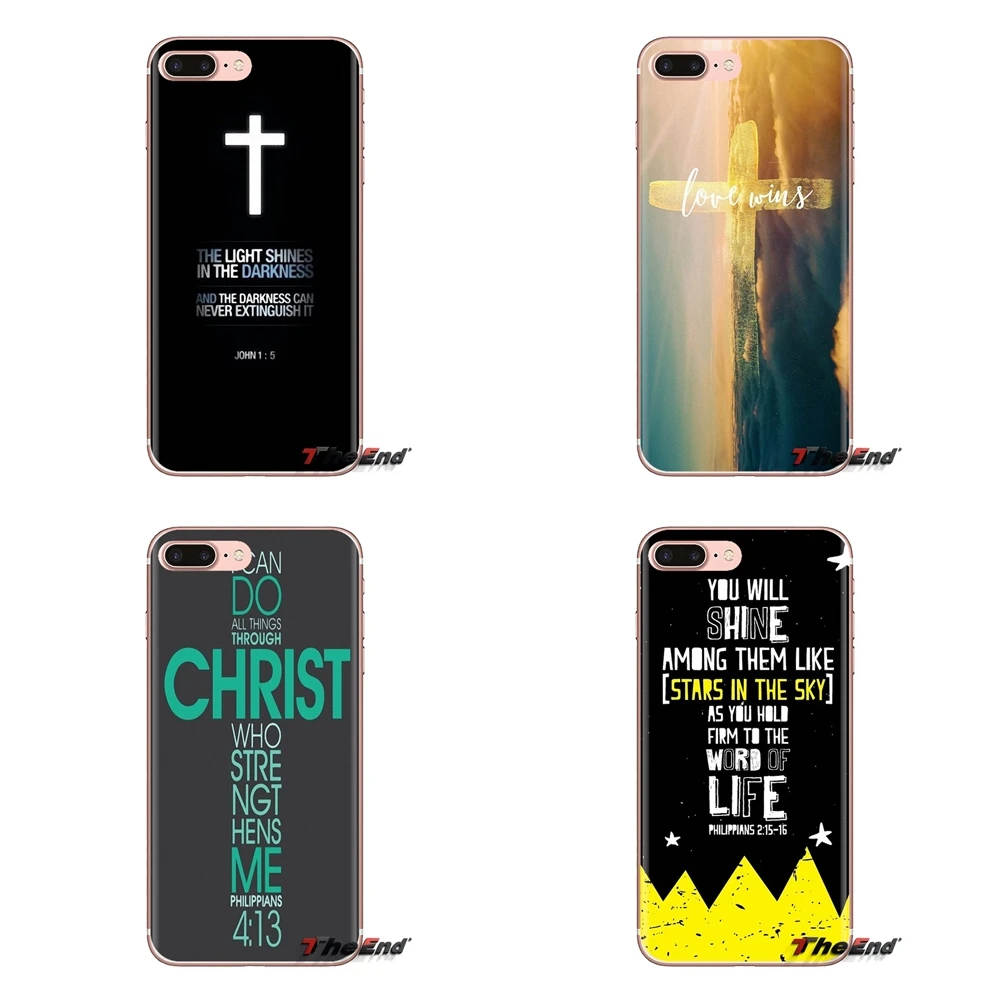 Jesus Cross Новые прозрачные мягкие чехлы для Samsung Galaxy A3 A5 A7 A9 A8 Star A6 Plus 2018 2015 2016 2017 |