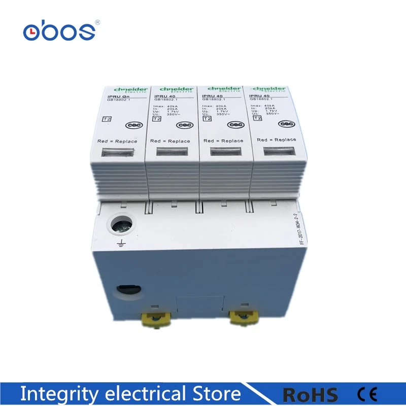 IPRU 2 P 230/400 V 4 420 30KA ~ 65KA дом Защита от перенапряжения защитное Низковольтное