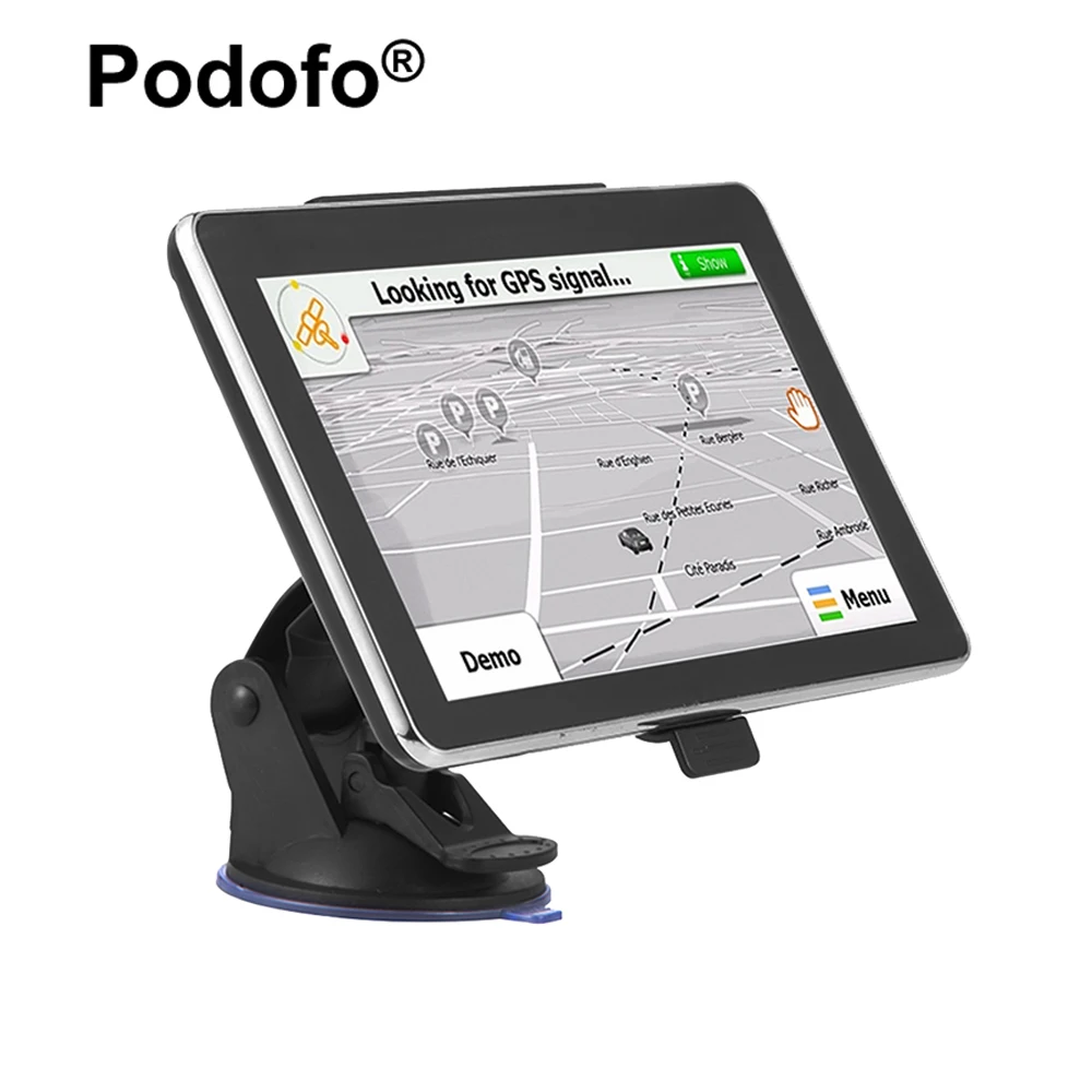 

7 inch Touch Screen Car GPS Vehicle Navigation Navigator 4GB 8GB Android Bluetooth Handsfree for Phone US European Russian Map