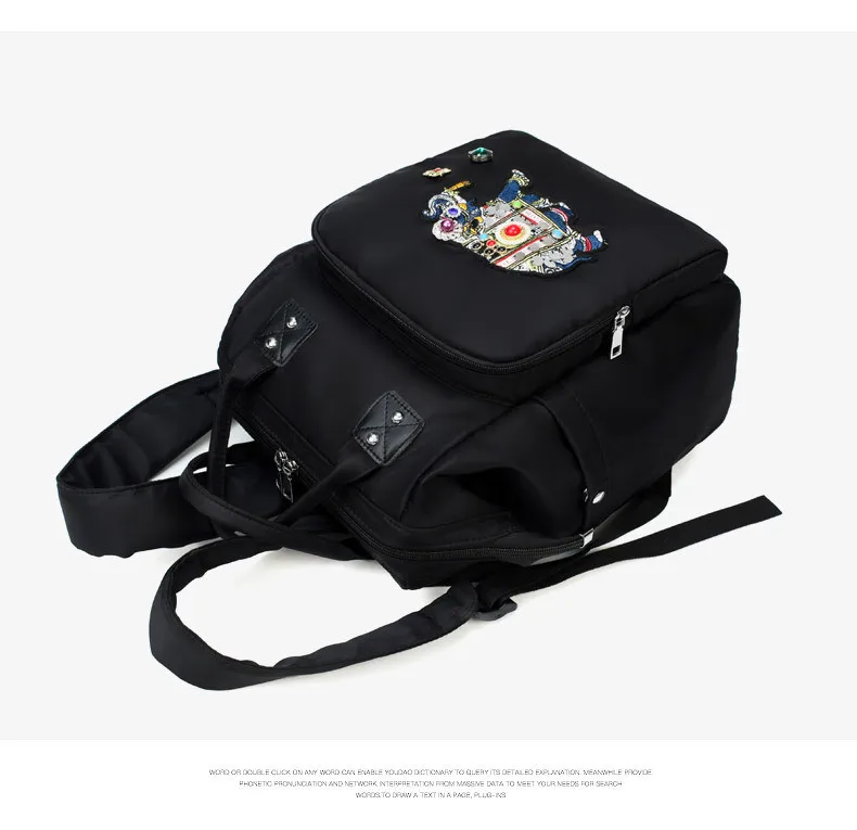 2018 модные, Мумия подгузник сумка большой Ёмкость маленьких сумка рюкзак для мамы дизайн уход пеленки мешок Baby Care сумка