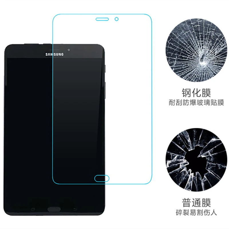 0.3mm 9H Tempered Glass Screen Protective For Samsung Galaxy Tab A 8.0 A2S T380 T385 Protector Film SM-T380 SM-T385 Tempered Glass Screen Protector Glass Screen Protector