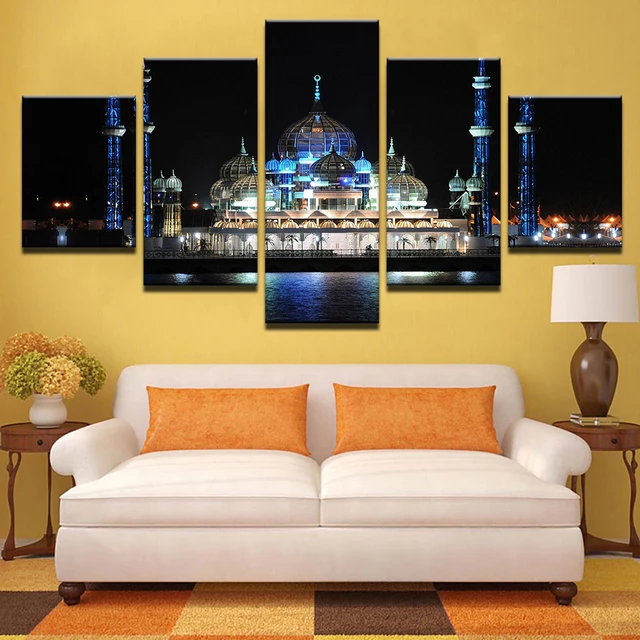 hd printed canvas modular