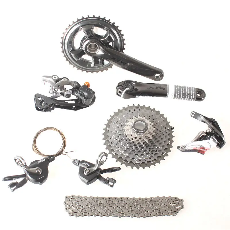 

SHIMANO XTR M9000 M9020 1x11 2x11 3x11 11S 22S 33S Speed Groupset Drivertrain Derailleurs for MTB Mountain Bike Bicycle Parts