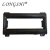 1dinCar Radio Fascia for2007 Jeep Wrangler/ Chrysler Serbring/Dodge Avenger/ Nitro Dash Mount Kit Adapter Trim Facia Panel Frame ► Photo 2/3