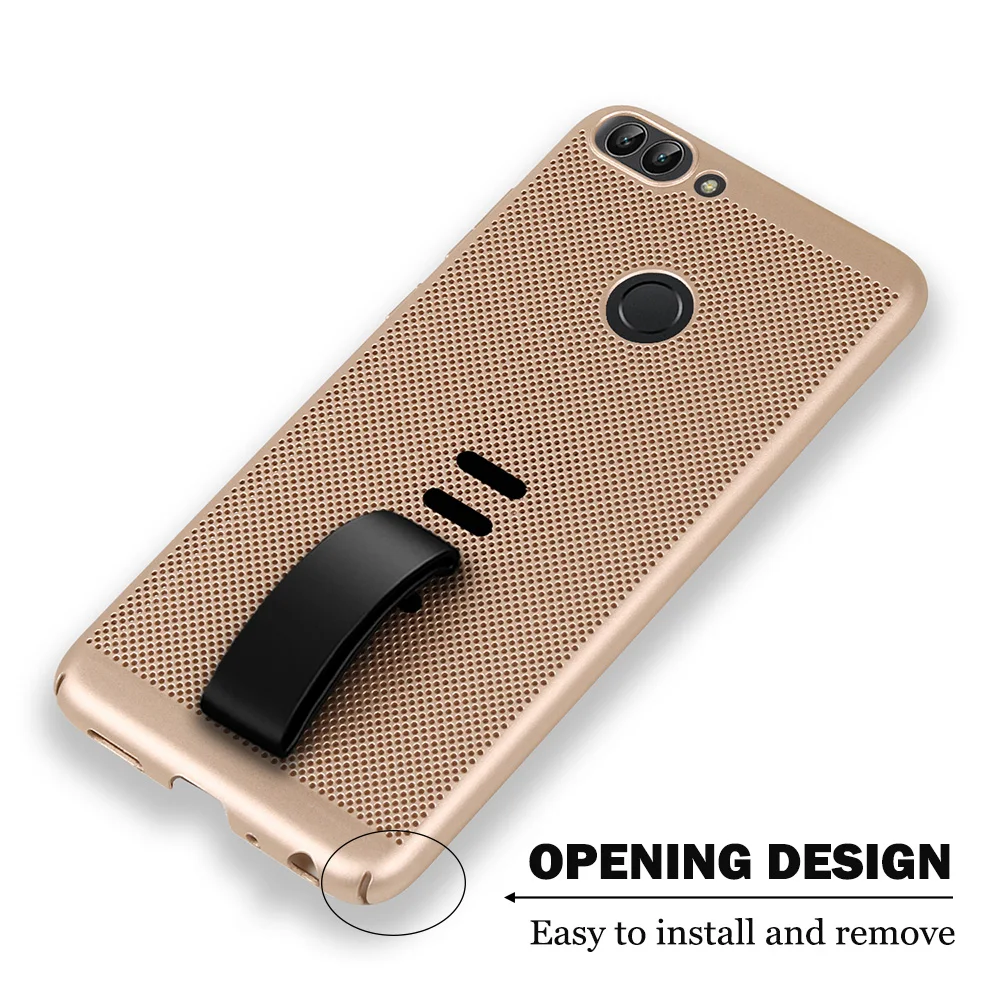 KHW1976_4_Heat Dissipation Hollow Phone Case For Huawei P20 Lite P20 Pro Cases for Huawei P Smart for P10 Plus Mate 10 Lite Back Cover Fundas
