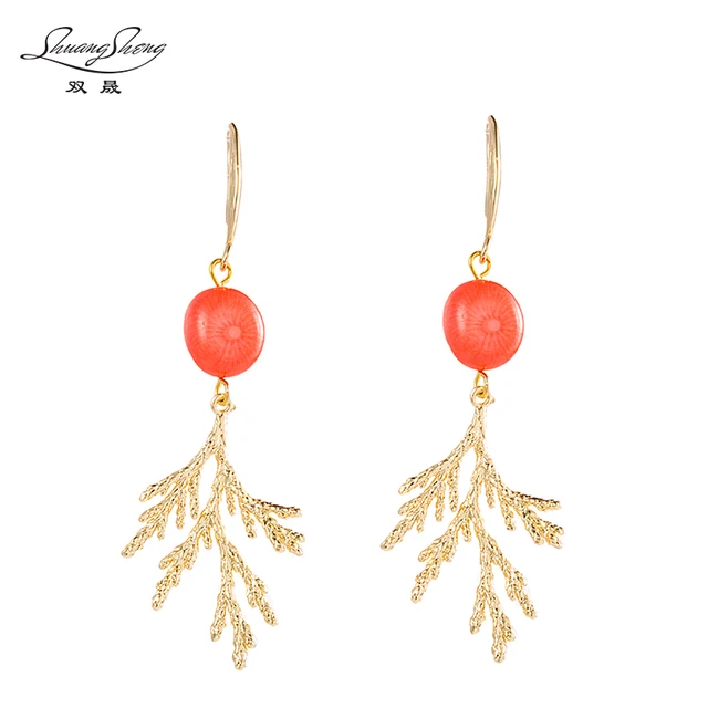 New Fashion Earrings Red C Beads Jewelry Elegant High New Fashion Earrings Red C Beads Jewelry Elegant High End Women S Wedding