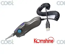 Komshine KIP-500P 400x увеличение волокно оптическое видео инспекционный зонд/M с USB