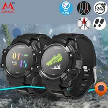 Gps Смарт-часы F7 Водонепроницаемый IP67 Спорт фитнес трекер высотомер барометр компас bluetooth браслет температуры на улице