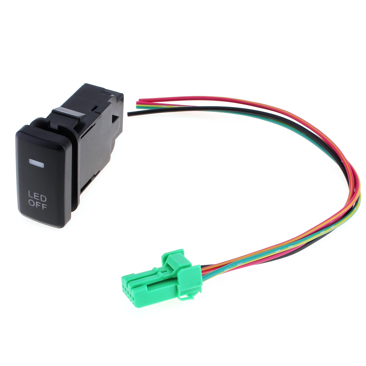 Car Switches Car Fog Light LED Lamp On Off Sitcher Locking Switch
