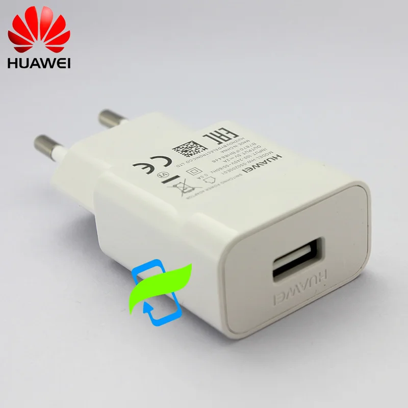 5 шт. оригинальный зарядный адаптер Huawei в 2 а Micro USB кабель передачи данных Honor 8/9 Lite
