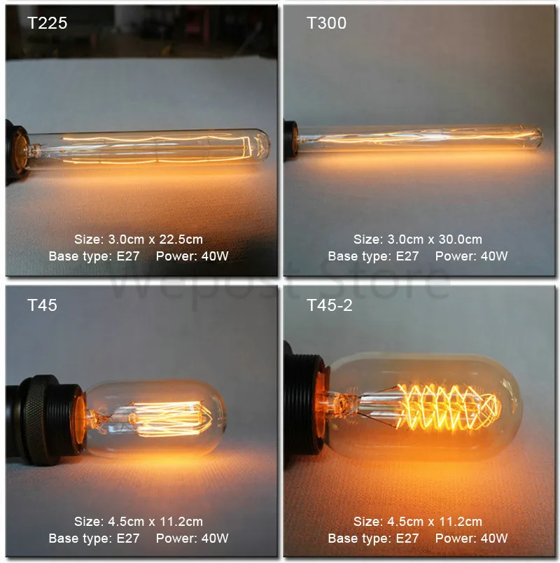 Подвесной светильник в стиле ретро st64 vintage edison bulb DIY веревка кулон E27 накаливания углеродной лампы 110v 220v отпуске огни лампы накаливания лампада