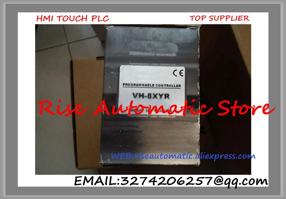 New Original Programmable Logic Controller VH-8XYR PLC 24VDC 4 point 24VDC relay 4 point Expansion Module new and original plc programmable logic controller module cs1g cpu44h