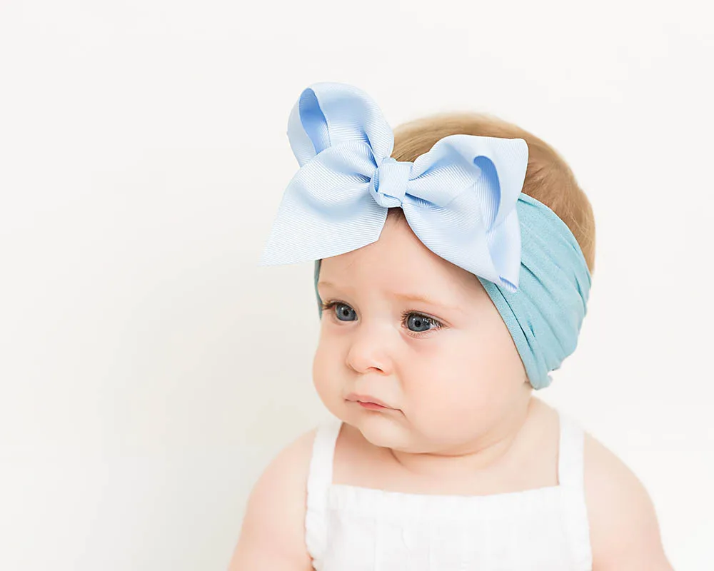 nylon bow headband 4