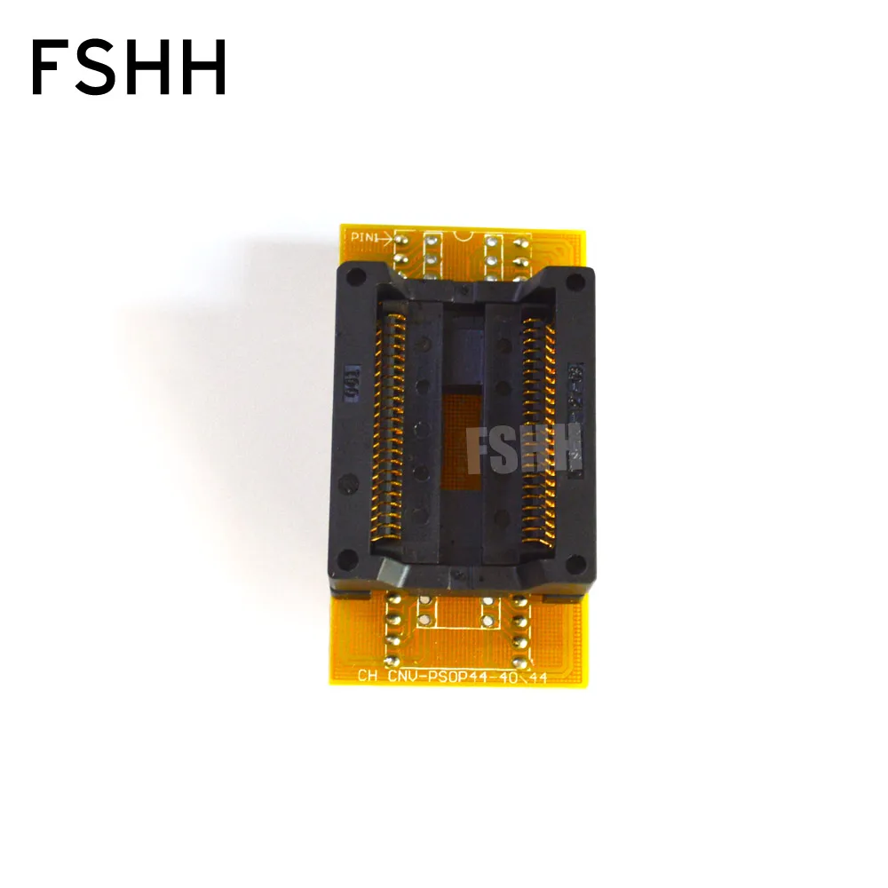 USB адаптер для программатора PSOP44 к DIP44 SOP44/SOIC44 высококачественные Позолоченные