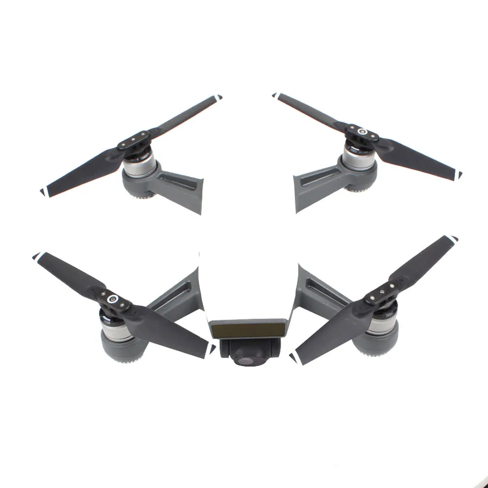 2 шт. винты для DJI Spark Drone складной лезвие 4730F реквизит RC запасных Запчасти Futural цифровой Drone интимные аксессуары JULL14