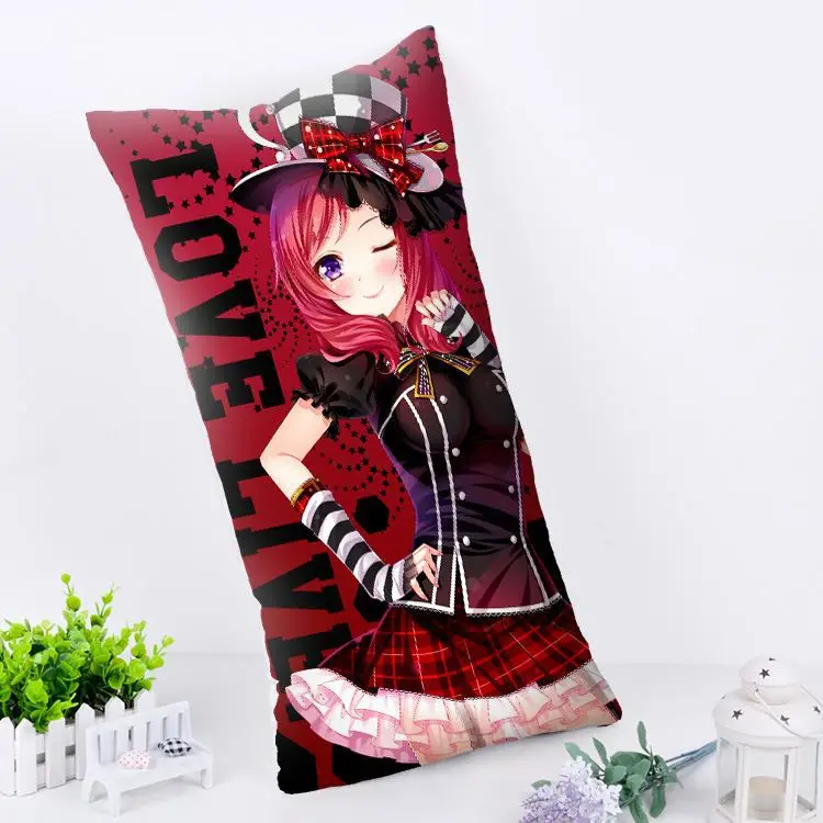 

Hobby Express Dakimakura Rectangle Love Live Anime Pillow Cover RPC29
