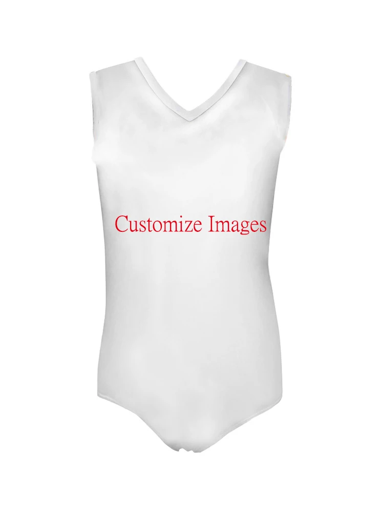 

Jackherelook Fashion Children Swimming Suits Custom Your Images/Pictures Summer V-neck Swimwear Kids Girls Beach Bathing Suit