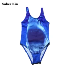 Новинка года; купальные костюмы с героями мультфильмов для девочек летняя пляжная одежда для девочек; купальные костюмы цельный купальный костюм; G3-K384 для девочек