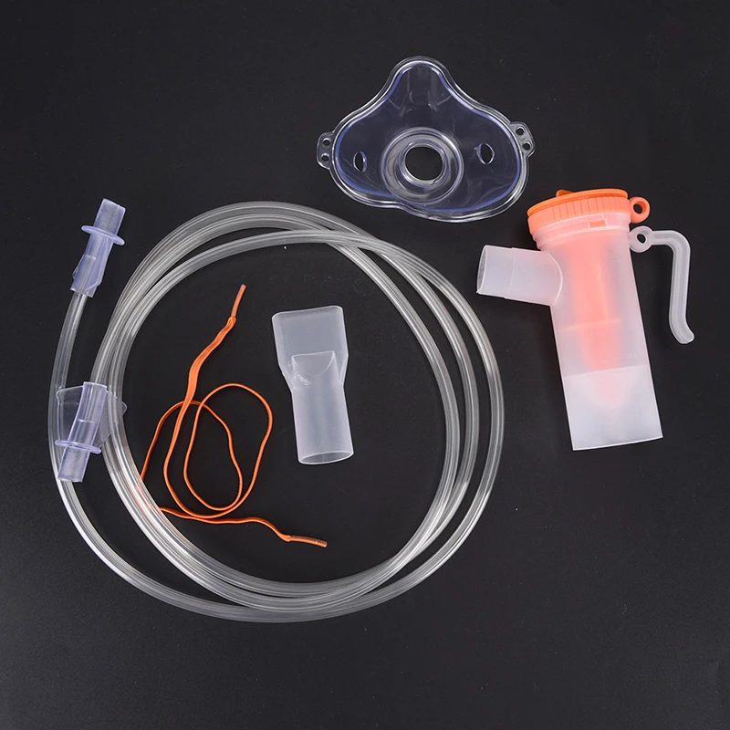 

1set Inhaler Nebulizer with Cup Mouthpieces Accessories Set for Medical Household Compressor Adult Child Aerosol Mask Filters