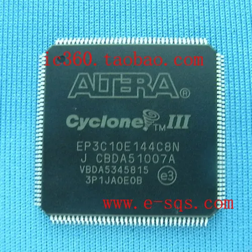 

Free shipping.EP3C10E144C8N ----- QFP-144 genuine original environmentally shelf