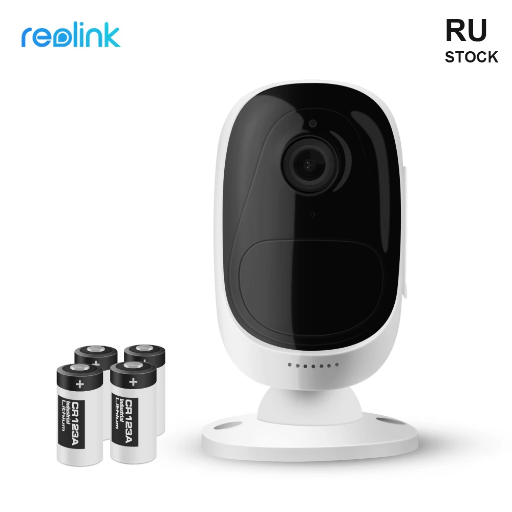 Reolink Argus Wireless WiFi Free Battery IP Camera Full HD 1080P 2MP