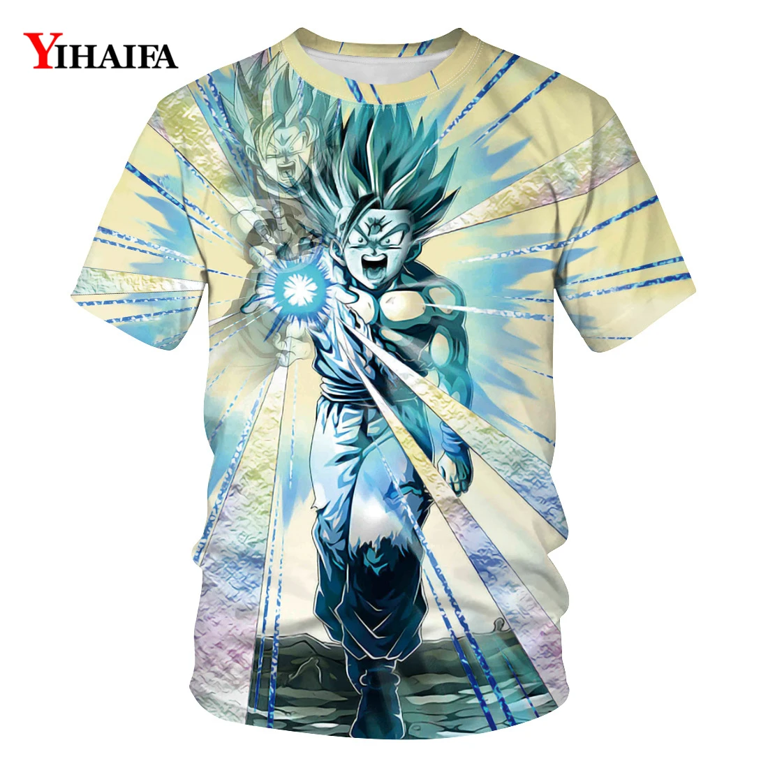 

T Shirt Men Figthing Galaxy Vegeta Dragon Ball Z T-shirt Goku 3D Print T-shirts Mens Womens Casual T Shirt Tees Unisex Tops