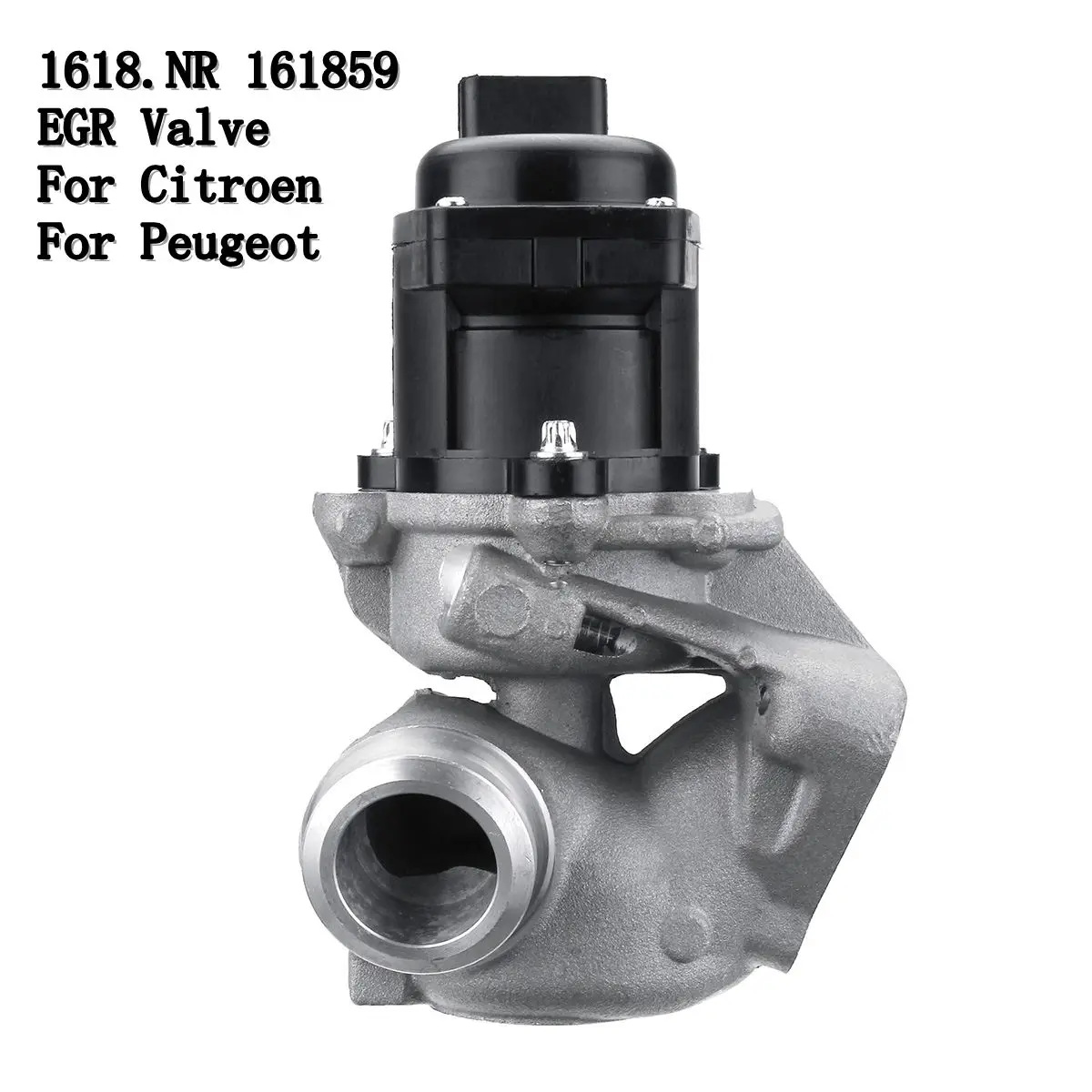 

EGR Valve For Citroen C3 C4 C5 For Peugeot 206 207 307 308 407 Partner 1.6 HDI 1618.NR