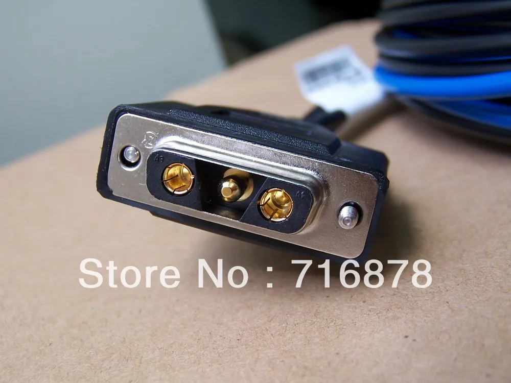 

OLT Power cable -48V DC use for C300 C320 C220 3M 5M 10M 15M OLT DC Power cable