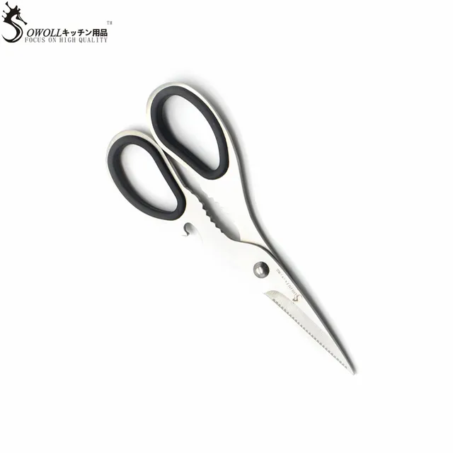 sowoll brand best kitchen scissors high end guaranteed 100 stainless steel multifunction scissors professional kitchen - Best Kitchen Scissors sowoll brand best kitchen scissors high end guaranteed 100 stainless steel multifunction scissors professional kitchen - Best Kitchen Scissors