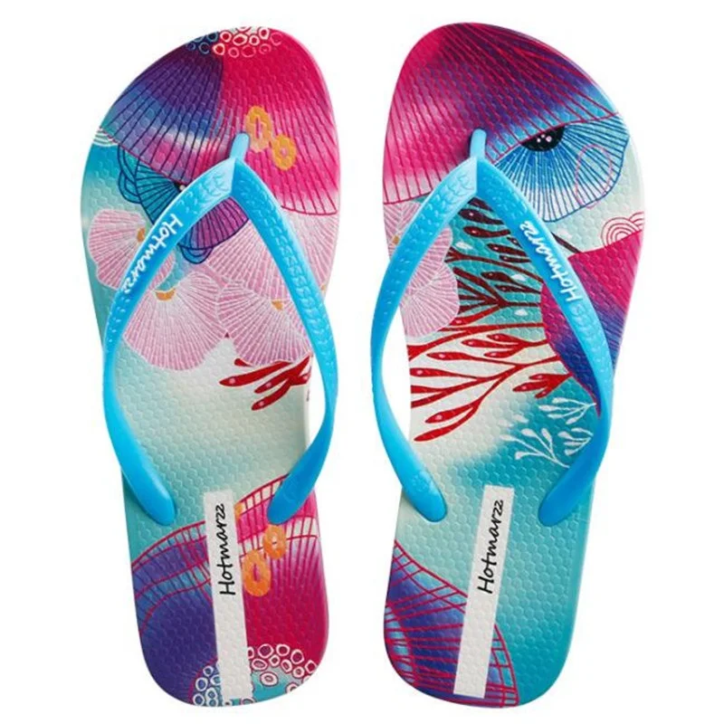

New Women Summer Slippers Beach Flip Flops Ladies Fashion Flat Thong Sandals Non-slip Pool Slides