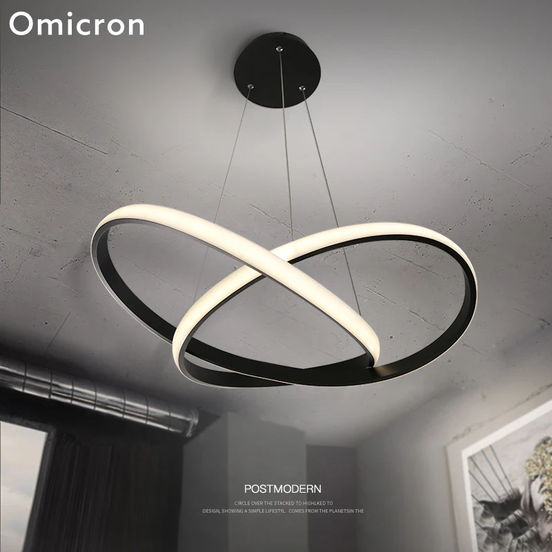 

Omicron Postmodern Line Originality Lamp LED Home Lamp Creative Study Room Living Room Bedroom Home Decor Line Light