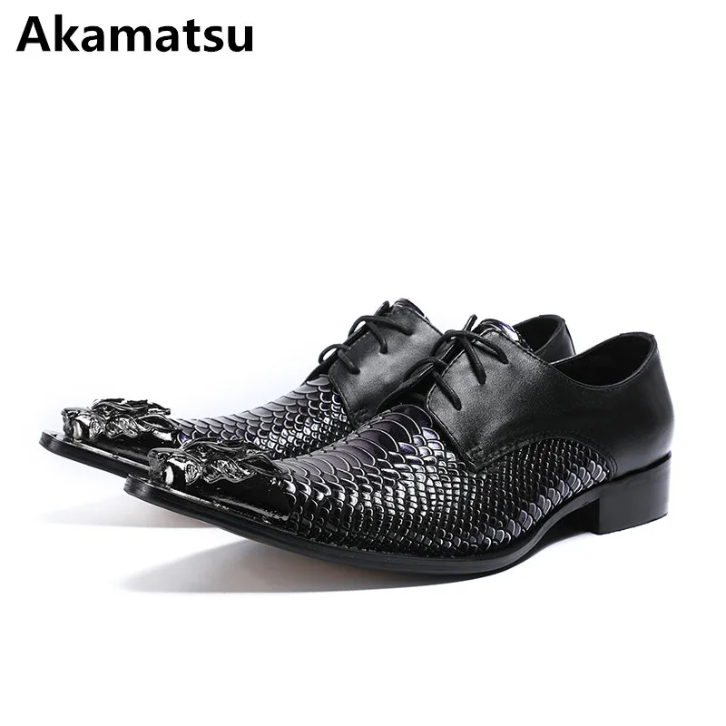 

black red python skin genuine leather dress oxford shoes for men lace up matal classical business shoe zapatos hombre vestir