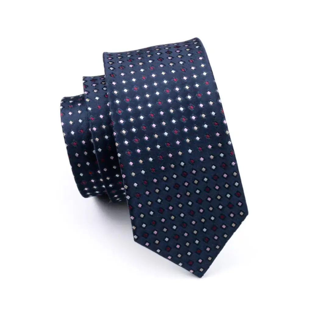 Dh-960 Для мужчин S шелковый галстук синий Новинка vnecktie шелк жаккард Галстуки для Для мужчин Бизнес Свадебная нарядная одежда, Бесплатная