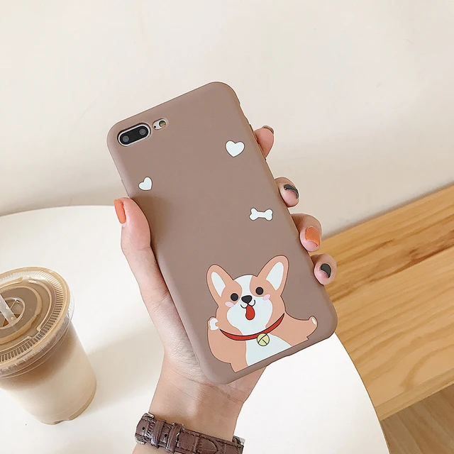 Perro Corgi De Gales Caso De Tpu Suave Perro De Juguete De Felpa Para El Huawei Honor Mate 9 8x 10 20 Jugar Nova 2s 3 3i 3e 4e P10 P20 P30