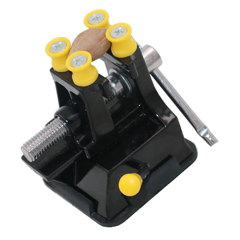 

New Watches Jewelry Mini Bench Table Vise Vice with Suction Cup Non-Scratching Tool QP2