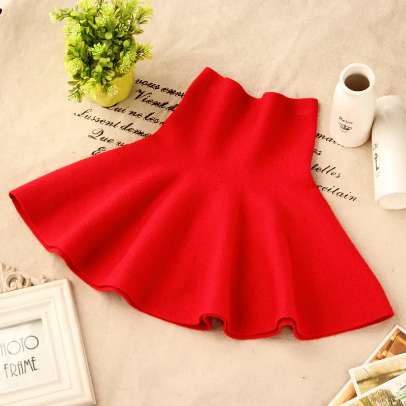 Jupe Pour Filles Tutu Bon Marche Rouge Noir Mode Automne Hiver Pour Adolescentes De 11 12 13 14 Ans Vetements De 10 Ans 160 170 Cm Aliexpress