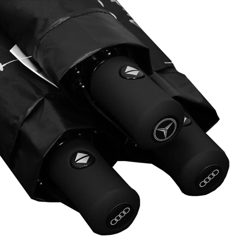 

Male Parasol Men Business Car Umbrella Rain Women 3 Fold Windproof Outdoor Umbrella Automatic Umbrella Black Coating Paraguas