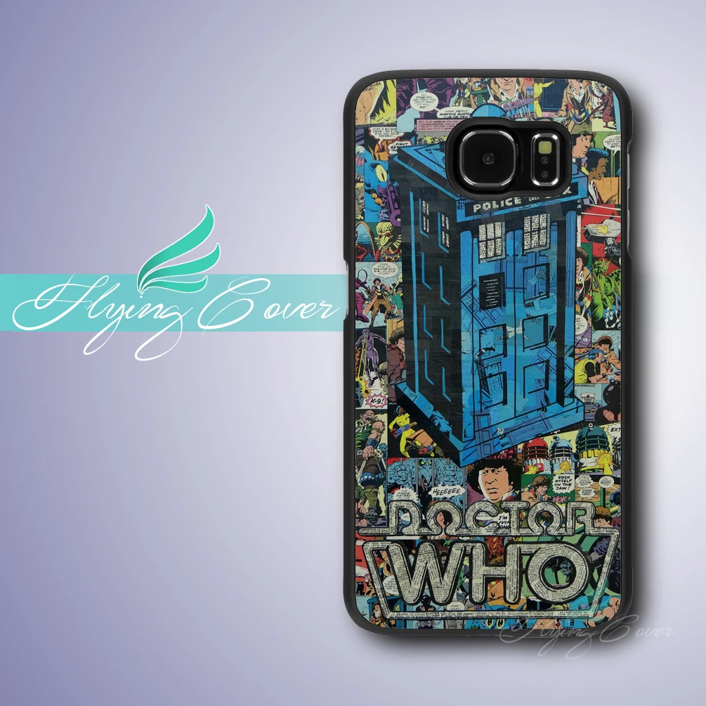 Coque Comic Tardis Doctor Who Cases for Samsung Galaxy S8 Plus S3 ...