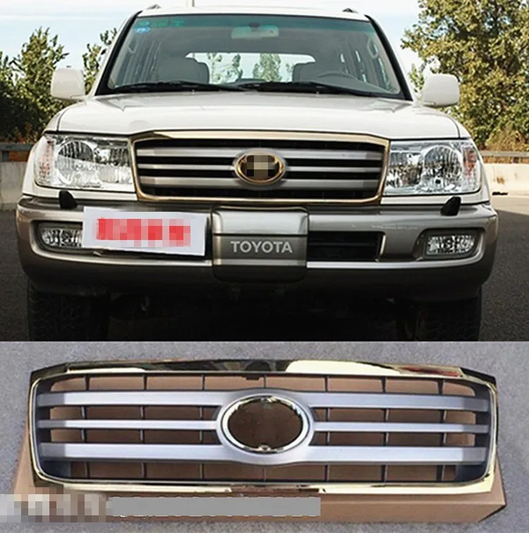 EOsuns передний бампер решетка для Toyota Land Cruiser LC100 FZJ100 UZJ100 4500 4700 2006-2007