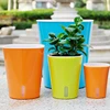 Automatic Self Watering Flower Plants Pot Put In Floor Irrigation For Garden Indoor Home Decoration Gardening Flower Pots 3 Size ► Photo 1/3