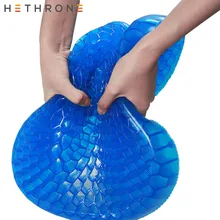 Hethrone Высокое качество 1 шт. удобные силиконовые подушечки инновационные дышащие школьные офисные гелевые принадлежности